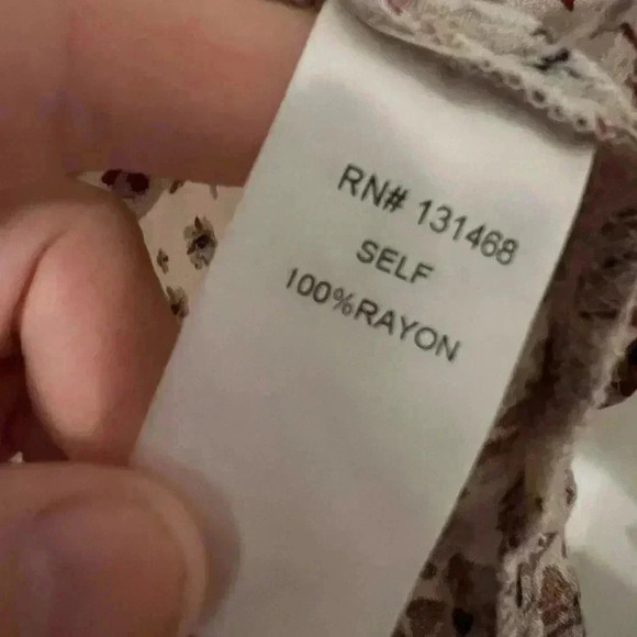 Vici bohemian top size Medium (J143) - Picture 3 of 8